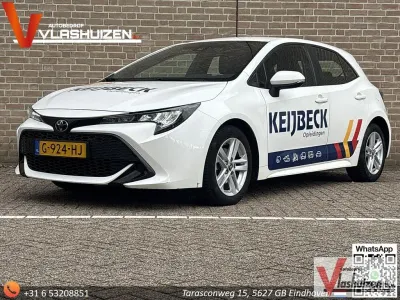 Gebraucht Toyota Corolla Active 116 PS (85 kW) 2019 Weiß Limousine