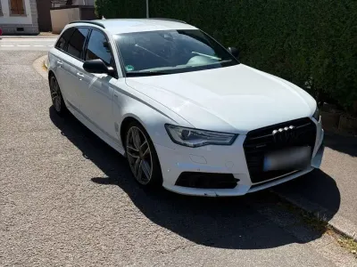 Gebraucht Audi A6 Sport 320 PS (235 kW) 2015 Weiß Kombi