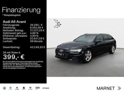 Gebraucht Audi A6 S-Line 367 PS (269 kW) 2022 Schwarz Kombi