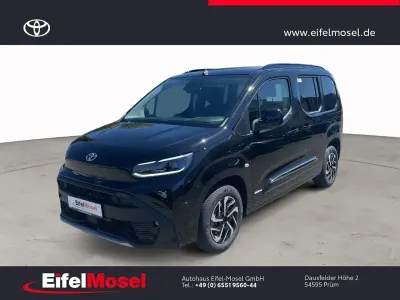 Neu Toyota Proace Verso City 131 PS (96 kW) 2026 Schwarz Kombi