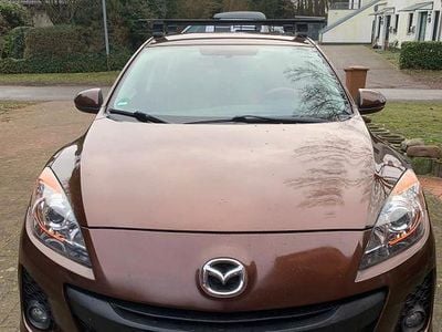 Gebraucht Mazda 3 Active Plus 105 PS (77 kW) 2011 Braun Limousine