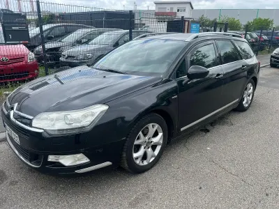 Gebraucht Citroën C5 120 PS (88 kW) 2014 Schwarz Kombi