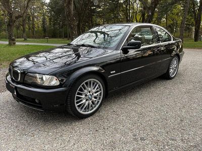 Gebraucht BMW 320 170 PS (125 kW) 2002 Schwarz Coupé