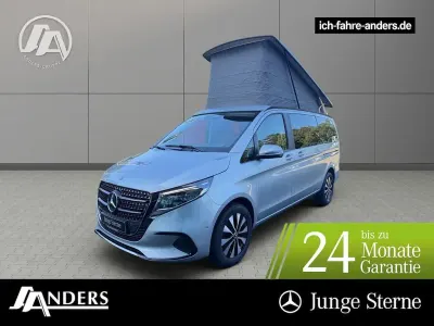 Neu Mercedes V300 Marco Polo 237 PS (174 kW) 2025 Silber Van / Kleinbus