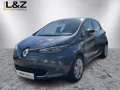 Gebraucht Renault Zoe Life 80 kW (109 PS) 2019 Grau Kleinwagen