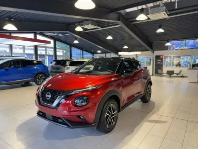 Nouă Nissan Juke N-Connecta 114 CP (83 kW) 2025 Roșu SUV
