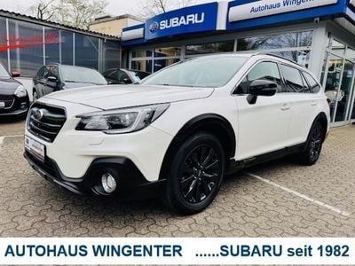 Gebraucht Subaru Outback Sport 175 PS (128 kW) 2019 Crystal white pearl (metallic) SUV
