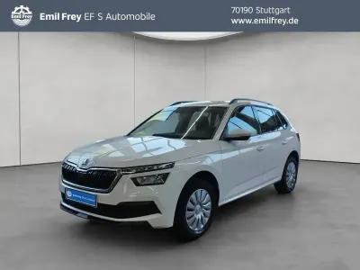 Gebraucht Skoda Kamiq Active 95 PS (69 kW) 2022 Candyweiss SUV
