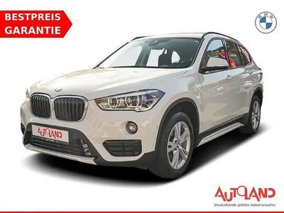 Brugt BMW X1 Sport Line 150 HK (110 kW) 2018 Hvid SUV