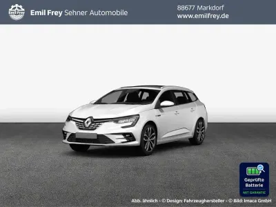 Gebraucht Renault Mégane Equilibre 160 kW (218 PS) 2023 Arktisweiß Limousine
