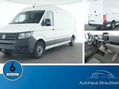 Gebraucht VW Crafter 140 PS (102 kW) 2025 Weißkeine angabe Van