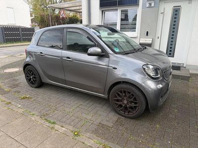 Gebraucht Smart ForFour Prime 90 PS (66 kW) 2019 Grau Kleinwagen