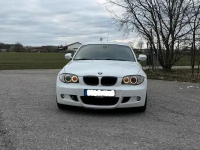 Gebraucht BMW 118 M Sport 143 PS (105 kW) 2011 Weiß Kleinwagen