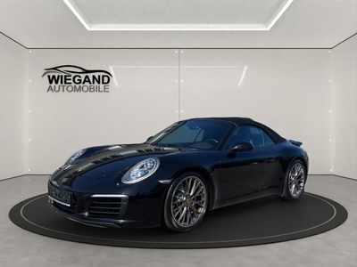 Porsche 911 Carrera S Cabriolet