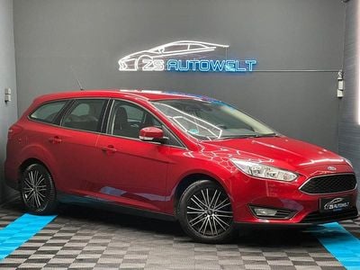 Gebraucht Ford Focus Business Edition 125 PS (91 kW) 2015 Rot Kombi