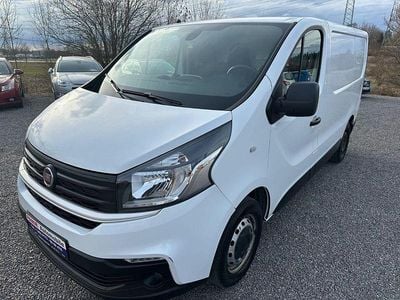Gebraucht Fiat Talento Basis 120 PS (88 kW) 2021 Weiß Van / Kleinbus