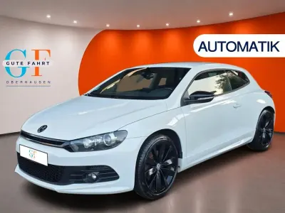 Gebraucht VW Scirocco Match 160 PS (117 kW) 2013 Weiß Coupé