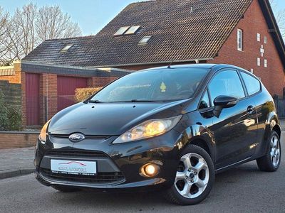 Gebraucht Ford Fiesta Trend 60 PS (44 kW) 2009 Schwarz Kleinwagen