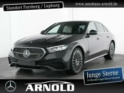 Second-hand Mercedes E200 AMG 204 CP (150 kW) 2025 Gri Berlinǎ