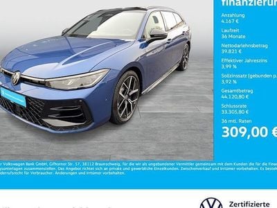 Gebraucht VW Passat R-line 265 PS (194 kW) 2025 Blau Kombi