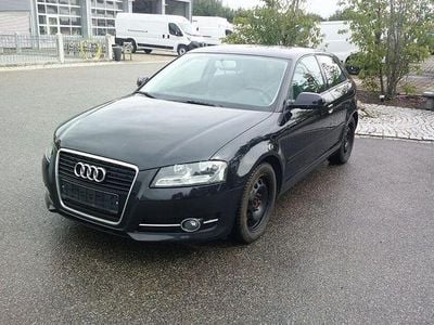 Gebraucht Audi A3 Ambition 105 PS (77 kW) 2012 Schwarz Kleinwagen