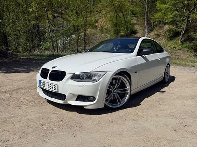 Usata BMW 335 Performance 286 CV (210 kW) 2011 Bianco Coupé