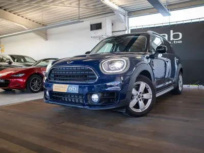 Gebraucht Mini Cooper Countryman 136 PS (100 kW) 2019 Blau SUV