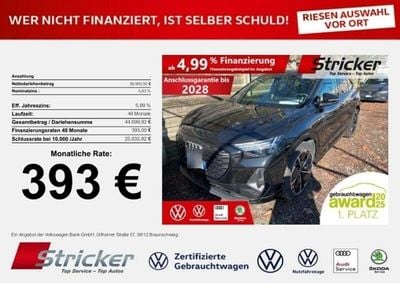 Second-hand Audi e-tron Sportback