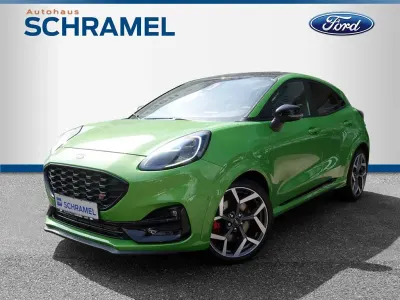 Gebraucht Ford Puma ST 200 PS (147 kW) 2022 Grün SUV