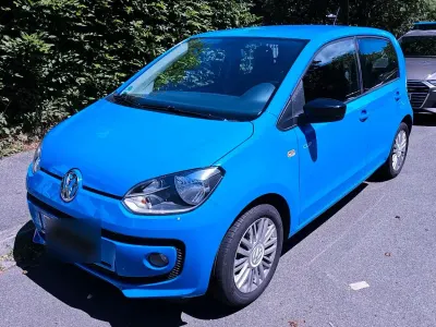 Gebraucht VW up! Cup 60 PS (44 kW) 2014 Blau Kleinwagen