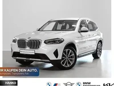 Gebraucht BMW X3 Sport Line 190 PS (139 kW) 2023 Weiß SUV