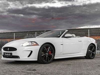 Gebraucht Jaguar XKR 510 PS (375 kW) 2012 Weiß Cabrio