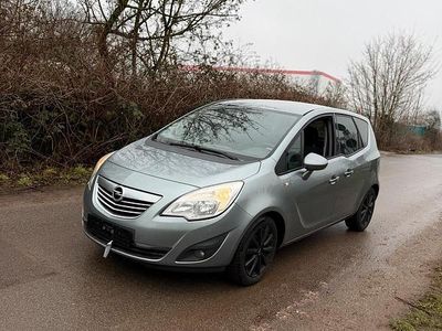 Używany Opel Meriva Innovation 110 KM (80 kW) 2011 Srebrny Minivan