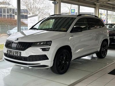 Gebraucht Skoda Karoq SportLine 150 PS (110 kW) 2019 Weiß SUV