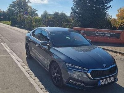 Gebraucht Skoda Octavia First Edition 150 PS (110 kW) 2021 Grau Kleinwagen