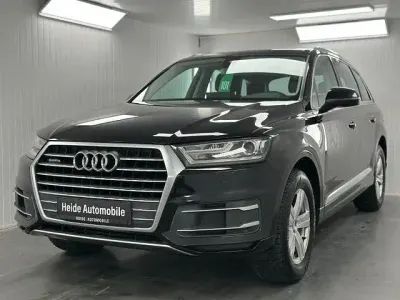 Gebraucht Audi Q7 272 PS (200 kW) 2015 Schwarz SUV