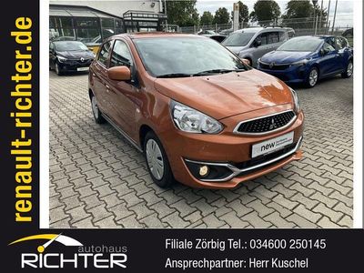 Orange Gebraucht 2017 Mitsubishi Space Star Kleinwagen | 7.495 € (Fairer Preis)