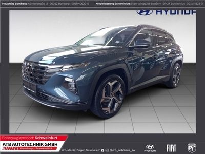 gebraucht Hyundai Tucson Trend PHEV 4WD 1.6 T-GDI Navi digitales Cockpit LED ACC El. Heckklappe