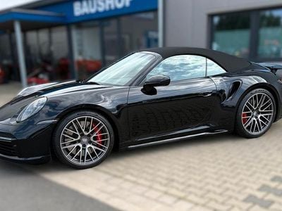 Gebraucht Porsche 911 Turbo Cabriolet 581 PS (427 kW) 2024 Schwarz Cabrio