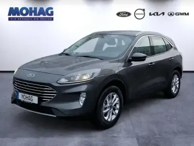 Brugt Ford Kuga Titanium 224 HK (164 kW) 2022 Grå SUV