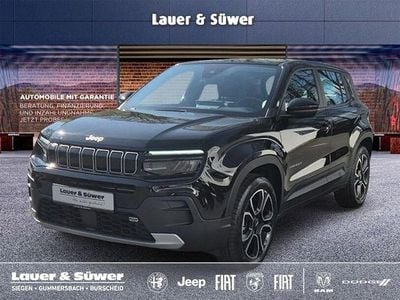 Occasion Jeep Avenger Altitude 101 PK (74 kW) 2023 Zwart SUV