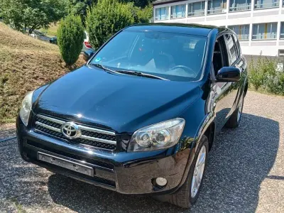 Gebraucht Toyota RAV4 Executive 177 PS (130 kW) 2007 Schwarz SUV