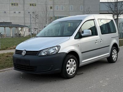 Gebraucht VW Caddy 102 PS (75 kW) 2011 Silber Van / Kleinbus