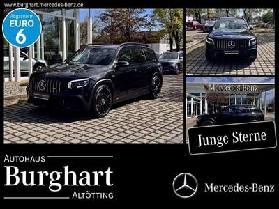Usata Mercedes GLB35 AMG line 306 CV (225 kW) 2021 Nero SUV