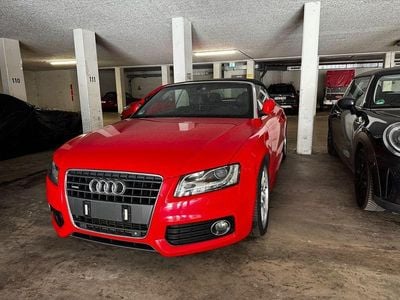 Usata Audi A5 Cabriolet Design 211 CV (155 kW) 2009 Rosso Cabrio