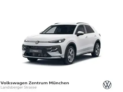 Neu VW T-Roc Cabriolet Life 150 PS (110 kW) 2026 Weiß SUV