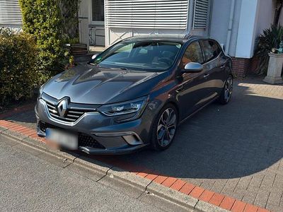 Gebraucht Renault Mégane GT Line GT-Line 130 PS (95 kW) 2016 Grau Limousine