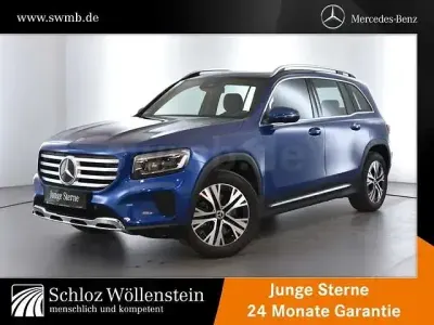 Brugt Mercedes GLB200 Advanced 150 HK (110 kW) 2024 Blå SUV