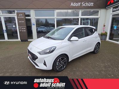 Neu Hyundai i10 Prime 79 PS (58 kW) 2026 Atlas white Kleinwagen