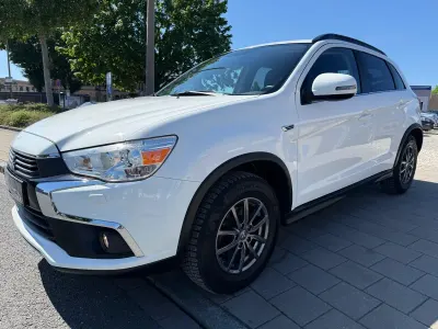 Gebraucht Mitsubishi ASX Diamant Edition 150 PS (110 kW) 2017 Weiß SUV